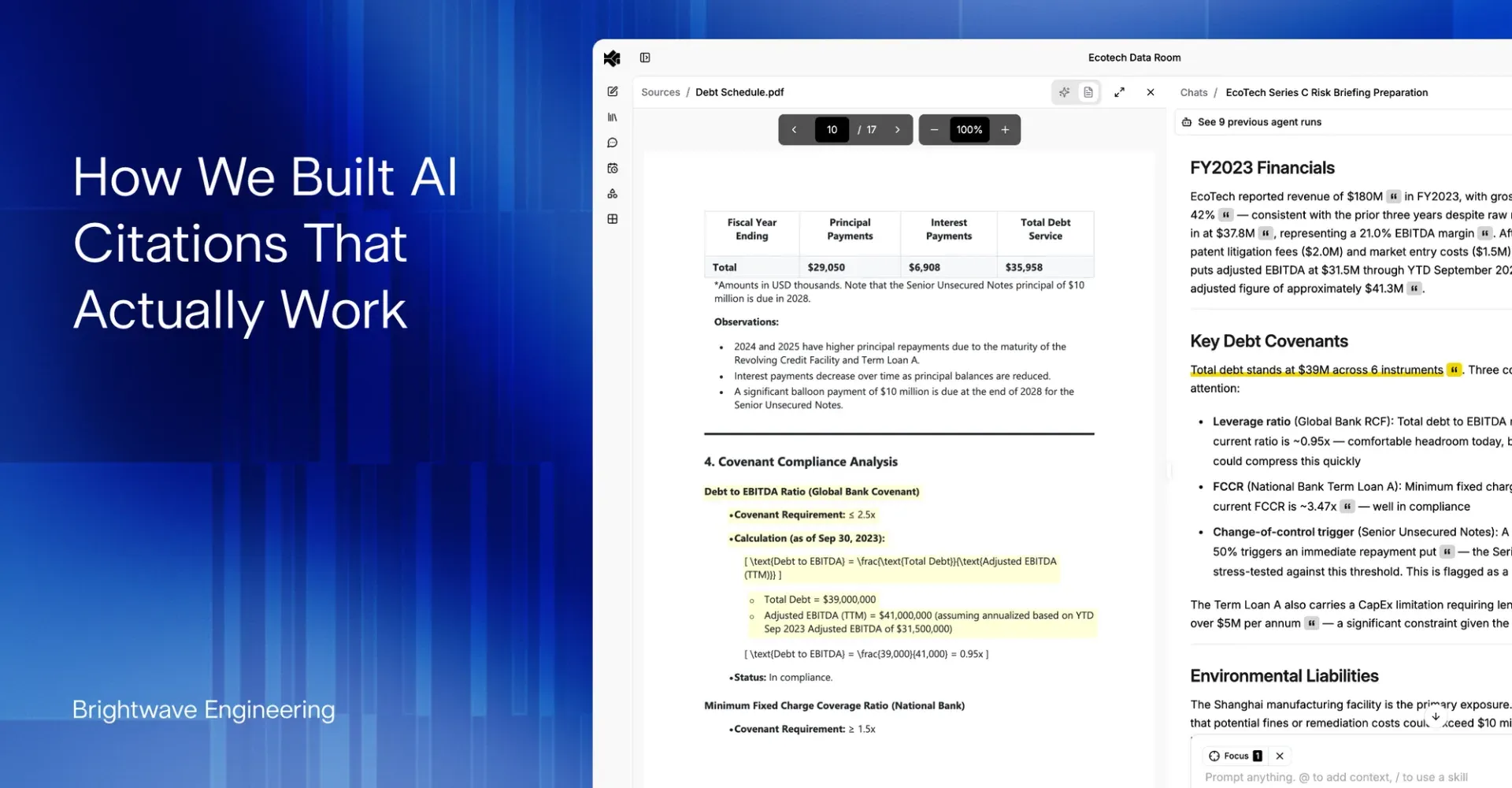 How We Built AI Citations That Actually Work