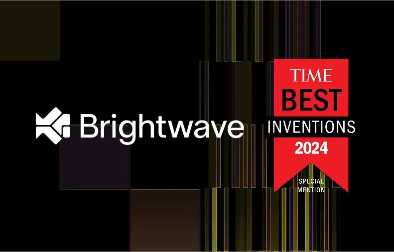 Brightwave Receives Special Mention in TIME’s Best Inventions of 2024