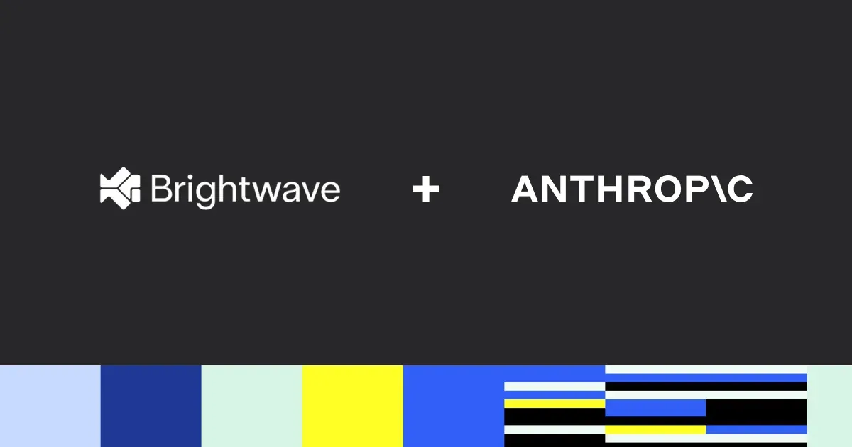 Brightwave Agents Get a Major Upgrade with Sonnet 4.5