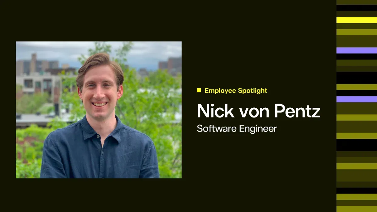 Brightwave Welcomes Nick von Pentz as New Software Engineer